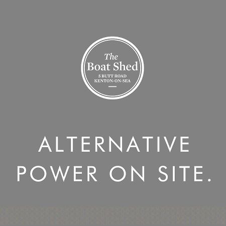 The Boat Shed By The Oyster Collection Villa Kenton on Sea Buitenkant foto